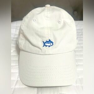Southern Tide Adjustable Hat with Boscobel Golf Club Logo from Pendleton SC